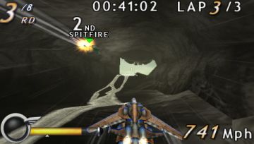 Immagine -8 del gioco M.A.C.H: Modified Air Combat Heroes per PlayStation PSP