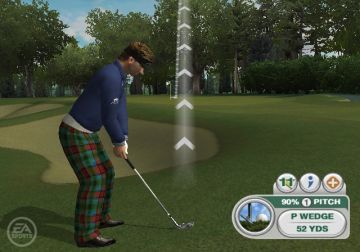 Immagine -5 del gioco Tiger Woods PGA Tour 09  All-Play per Nintendo Wii