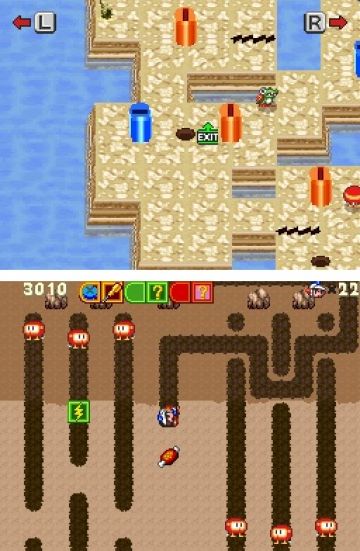 Immagine -8 del gioco Dig Dug: Digging Strike per Nintendo DS