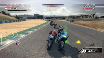Immagine -5 del gioco Moto GP 10/11 per PlayStation 3