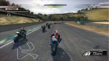 Immagine -4 del gioco Moto GP 10/11 per PlayStation 3