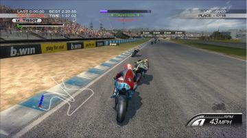 Immagine -2 del gioco Moto GP 10/11 per PlayStation 3