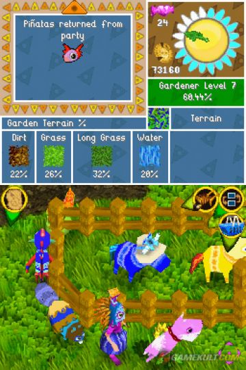Immagine -10 del gioco Viva Pinata: Pocket Paradise per Nintendo DS