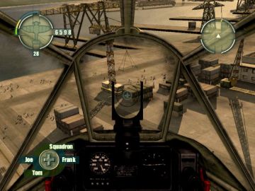 Immagine -5 del gioco Blazing Angels Squadrons of WWII per Nintendo Wii