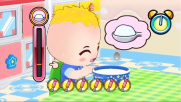 Immagine -5 del gioco Cooking Mama World: Babysitting Mama per Nintendo Wii