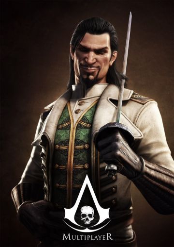 Immagine -1 del gioco Assassin's Creed IV Black Flag per Nintendo Wii U