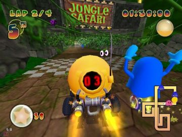 Immagine -12 del gioco Pac-Man World Rally per PlayStation 2