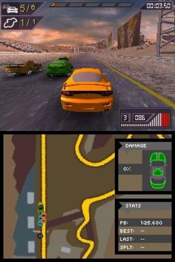 Immagine -4 del gioco Need for Speed ProStreet per Nintendo DS