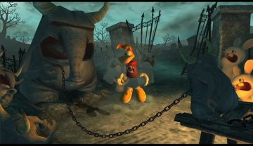 Immagine -9 del gioco Rayman: Raving Rabbids per Nintendo Wii