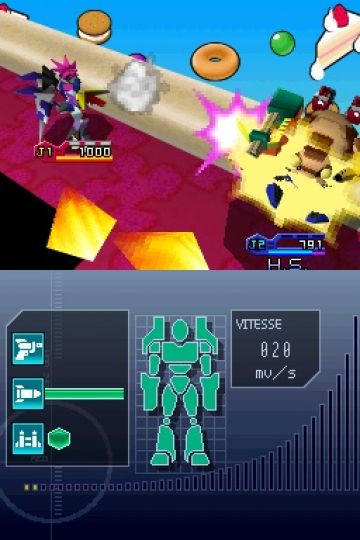 Immagine -10 del gioco Custom Robo Arena per Nintendo DS
