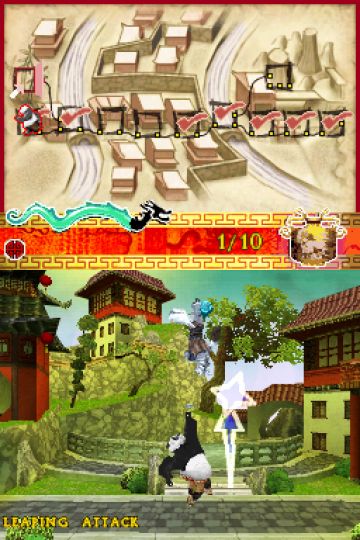 Immagine -1 del gioco Kung Fu Panda per Nintendo DS