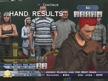 Immagine -1 del gioco World Series of Poker Tournament of Champions 2007 Edition per PlayStation 2