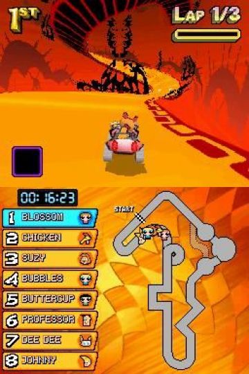 Immagine -4 del gioco Cartoon Network Racing per Nintendo DS