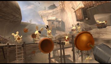 Immagine -8 del gioco Rayman: Raving Rabbids per Nintendo Wii