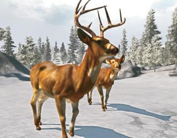 Immagine -5 del gioco Cabela's Trophy Bucks per PlayStation 2