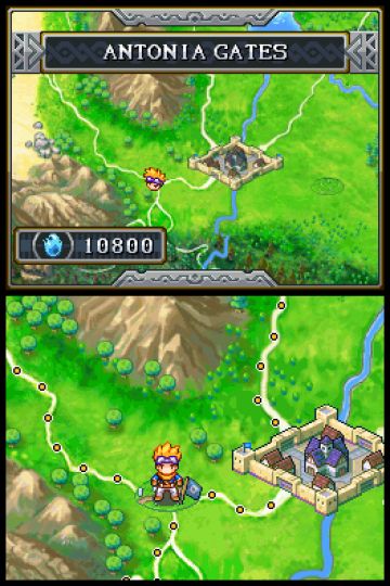 Immagine -3 del gioco Lock's Quest per Nintendo DS
