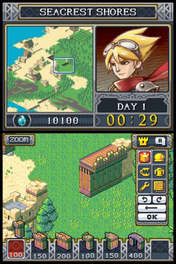 Immagine -2 del gioco Lock's Quest per Nintendo DS