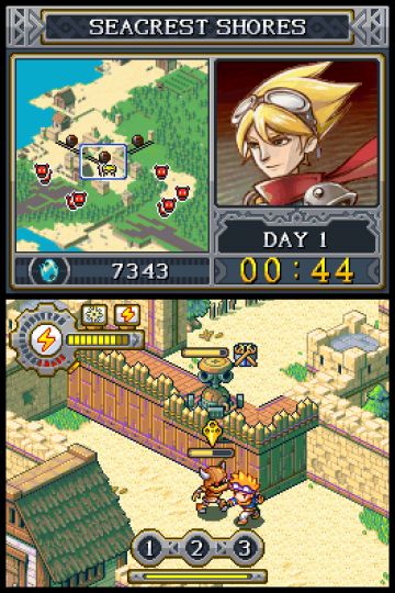 Immagine -1 del gioco Lock's Quest per Nintendo DS