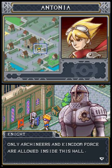 Immagine -11 del gioco Lock's Quest per Nintendo DS