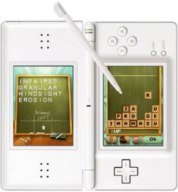 Immagine -2 del gioco My Word Coach per Nintendo DS