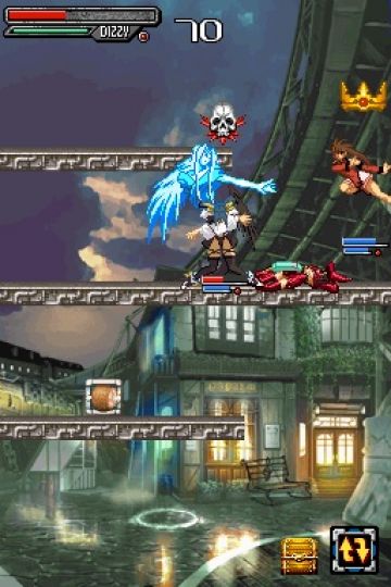 Immagine -12 del gioco Guilty Gear Dust Strikers per Nintendo DS