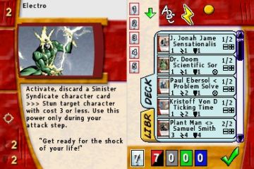 Immagine -1 del gioco Marvel Trading Card Game per Nintendo DS