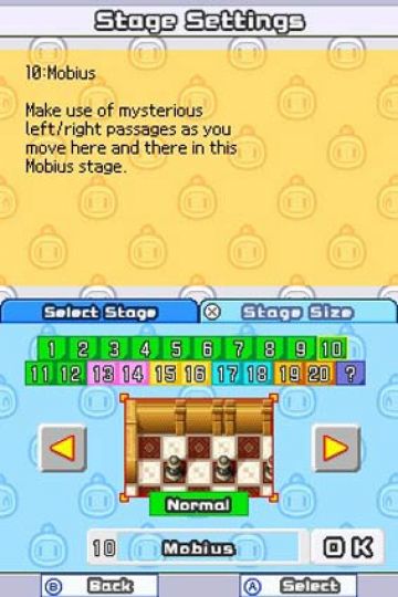 Immagine -3 del gioco Bomberman Story DS per Nintendo DS