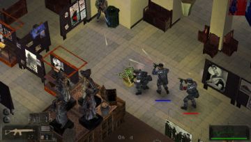 Immagine -11 del gioco SWAT Target Liberty per PlayStation PSP
