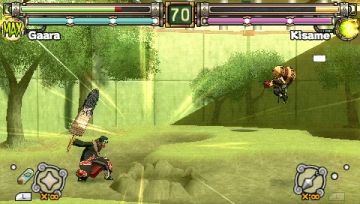 Immagine -13 del gioco Naruto: Ultimate Ninja Heroes per PlayStation PSP