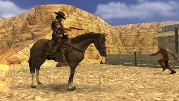 Immagine -9 del gioco GUN Showdown per PlayStation PSP