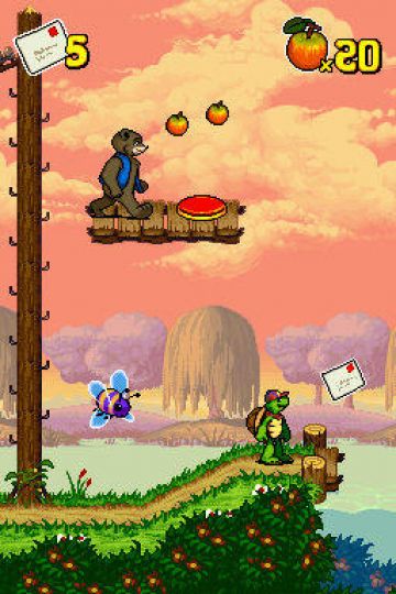 Immagine 0 del gioco Franklin's Great Adventures per Nintendo DS