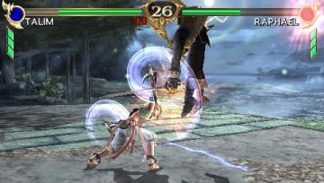 Immagine -2 del gioco Soul Calibur: Broken Destiny per PlayStation PSP