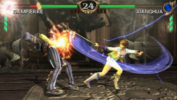 Immagine -1 del gioco Soul Calibur: Broken Destiny per PlayStation PSP