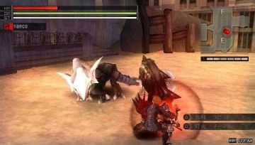 Immagine -8 del gioco God Eater Burst per PlayStation PSP