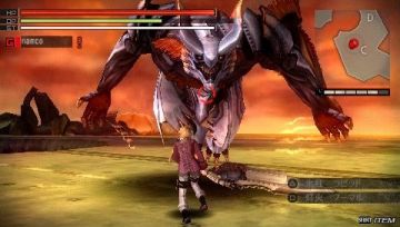 Immagine -16 del gioco God Eater Burst per PlayStation PSP