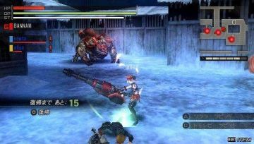 Immagine -10 del gioco God Eater Burst per PlayStation PSP