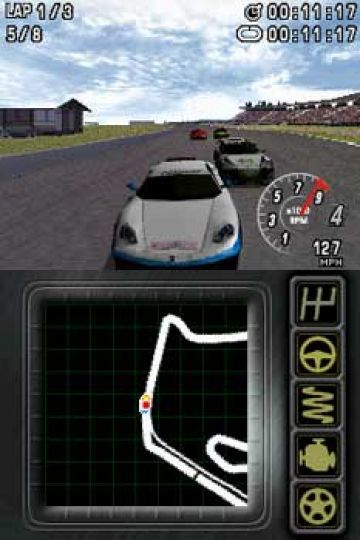 Immagine -2 del gioco DTM Race Driver 3 - Create & Race per Nintendo DS