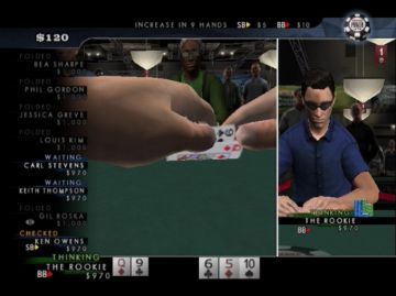 Immagine -12 del gioco World Series of Poker 2008: Battle For The Bracelets per PlayStation 2