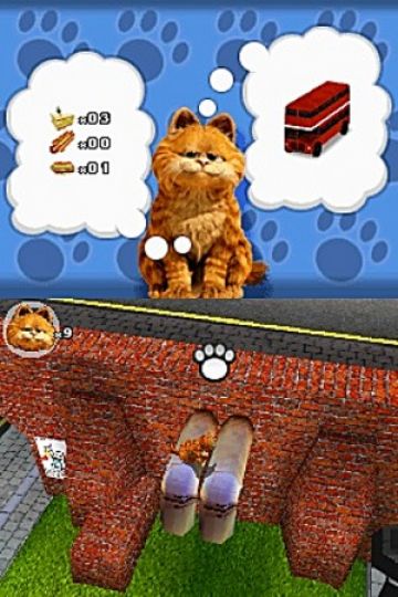 Immagine -17 del gioco Garfield 2 per Nintendo DS