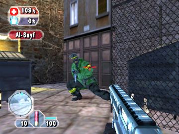 Immagine -9 del gioco Fugitive Hunter: War on Terror per PlayStation 2