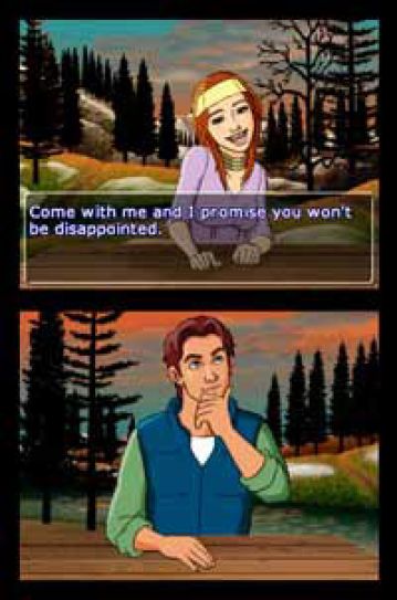 Immagine -4 del gioco Sprung: The Dating Game per Nintendo DS