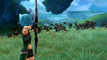 Immagine -11 del gioco Sword Art Online: Lost Song per PlayStation 4