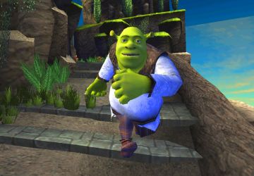 Immagine -1 del gioco Shrek Terzo per PlayStation 2