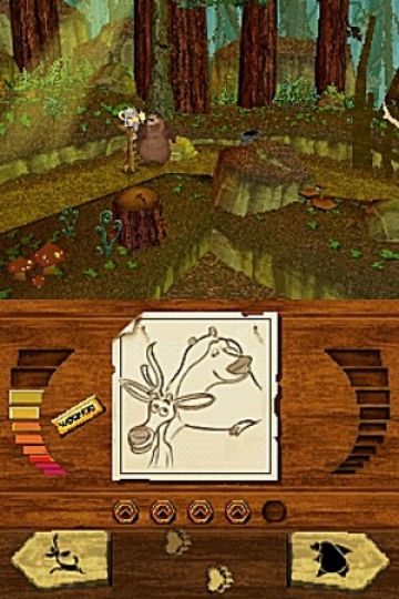 Immagine -4 del gioco Boog E Elliot A Caccia Di Amici per Nintendo DS