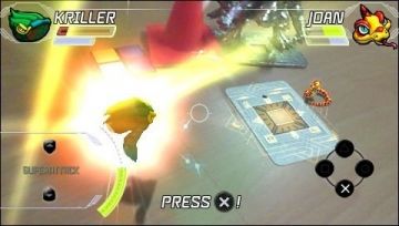 Immagine -8 del gioco Invizimals Le Creature Ombra per PlayStation PSP