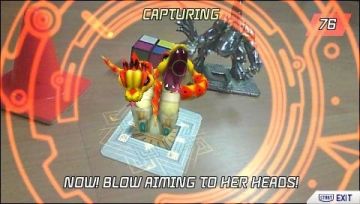 Immagine -4 del gioco Invizimals Le Creature Ombra per PlayStation PSP
