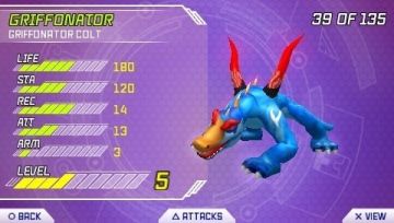 Immagine -2 del gioco Invizimals Le Creature Ombra per PlayStation PSP