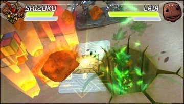 Immagine -12 del gioco Invizimals Le Creature Ombra per PlayStation PSP