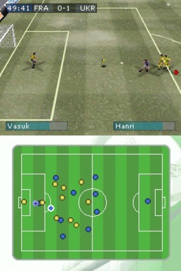 Immagine -11 del gioco Real Football 2008 per Nintendo DS