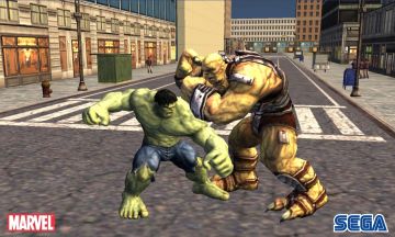 Immagine -1 del gioco L'Incredibile Hulk per Nintendo Wii